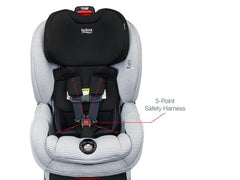 Boulevard ClickTight Convertible Car Seat with Anti-Rebound Bar - 5 Point Safety Harness | ANB Baby