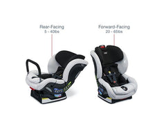 Boulevard ClickTight Convertible Car Seat with Anti-Rebound Bar - Rear and Forward Facing | ANB Baby