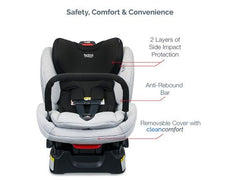 Boulevard ClickTight Convertible Car Seat with Anti-Rebound Bar - 2 layers of side impact protection | ANB Baby