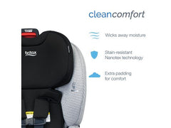 Boulevard ClickTight Convertible Car Seat with Anti-Rebound Bar - Easy-remove cover | ANB Baby