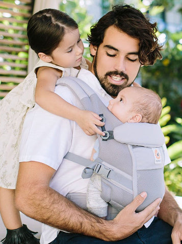 Person - ERGOBABY Adapt Cool Air Mesh Baby Carrier