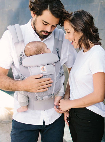 Person - ERGOBABY Adapt Cool Air Mesh Baby Carrier