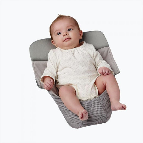 Person - ERGOBABY Easy Snug Infant Insert Cool Air Mesh