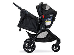 britax b free endeavor travel system