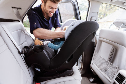Pria Max 3-in-1 Convertible Car Seat Safety Where You Need It | ANB Baby