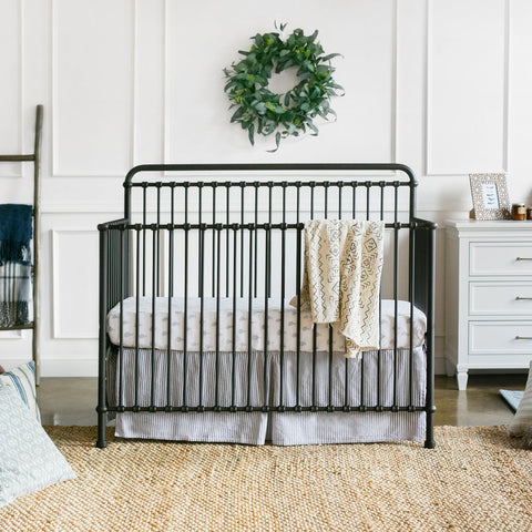 Furniture - Million Dollar Baby Classic Winston 4-in-1 Convertible Crib