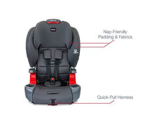 BRITAX Grow With You Harness-To-Booster Car Seat - Energy-absorbing Shell and Foam | ANB Baby
