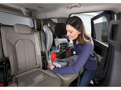 Mother Install Britax Grow With You Harness-to-Booster Seat with ClickTight in Car | ANB Baby