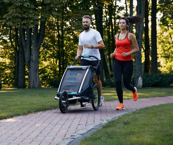 Real Stories: Why Active Parents Love A Jogging Stroller