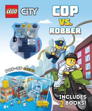 Flyer - Sourcebooks Lego City Cop vs. Robber Hardcover
