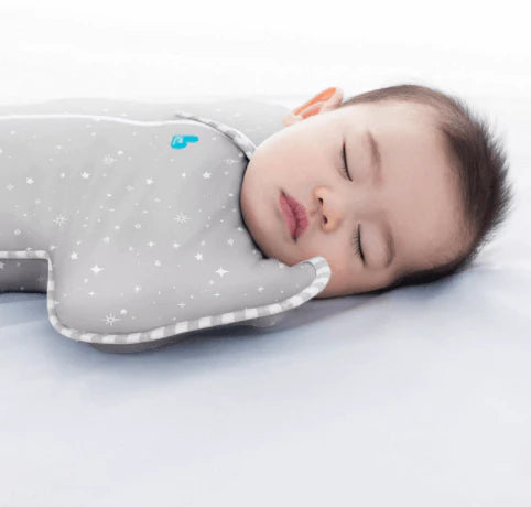 Arms Above the Rest: The Love to Dream Swaddle UP Sleep Sack