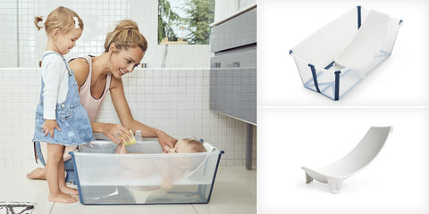 Stokke® Flexi Bath® Heat Bundle Transparent - ANB Baby