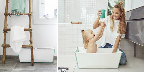 Baignoire pliable Flexibath X-Large Blanc Stokke - Dröm Design