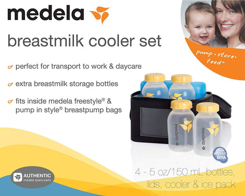 Flyer - MEDELA Breast Milk Cooler Set