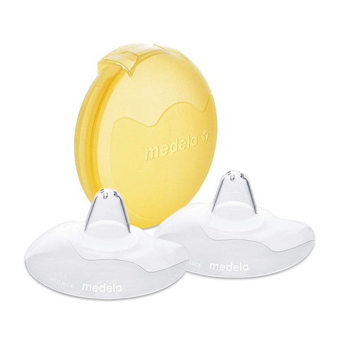 Bottle - MEDELA Contact Nipple Shields and Case Available 16mm, 20mm, 24mm