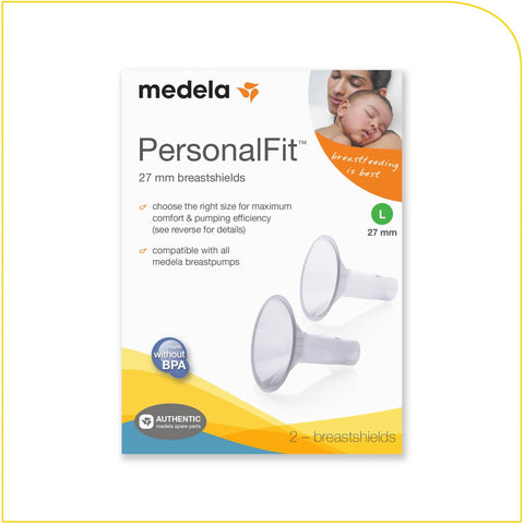 Poster - MEDELA PersonalFit Breast Shields - Box of 2 Available In Different Sizes