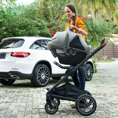 Nuna MIXX Next Stroller With Magnetic Buckle + Pipa RX --ANB Baby