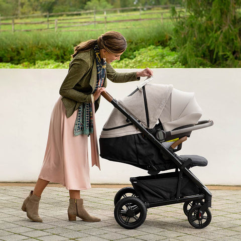 Nuna TAVO Next Stroller Featured Lifestyle view -ANB Baby