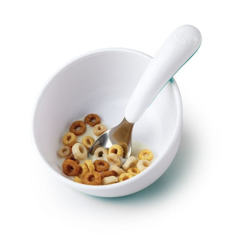Spoon - OXO TOT Small and Large Bowl Set with Snap On Lids