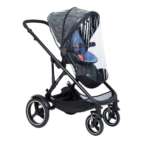 Stroller - Phil & Ted Voyager Storm Cover Doubles Kit