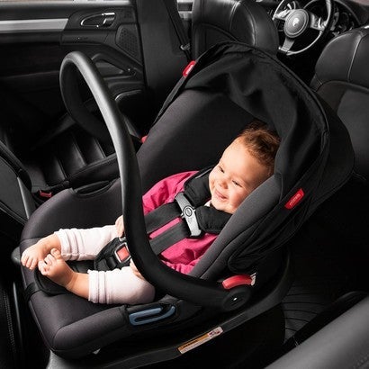 Person - Phil & Teds Alpha Infant Car Seat Capsule