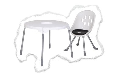 Furniture - Phil & Teds Poppy Table Top, White