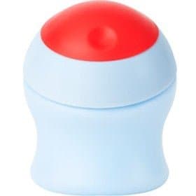 Silicone Spill Proof Snack Cups (Baby Blue) – Penguinni