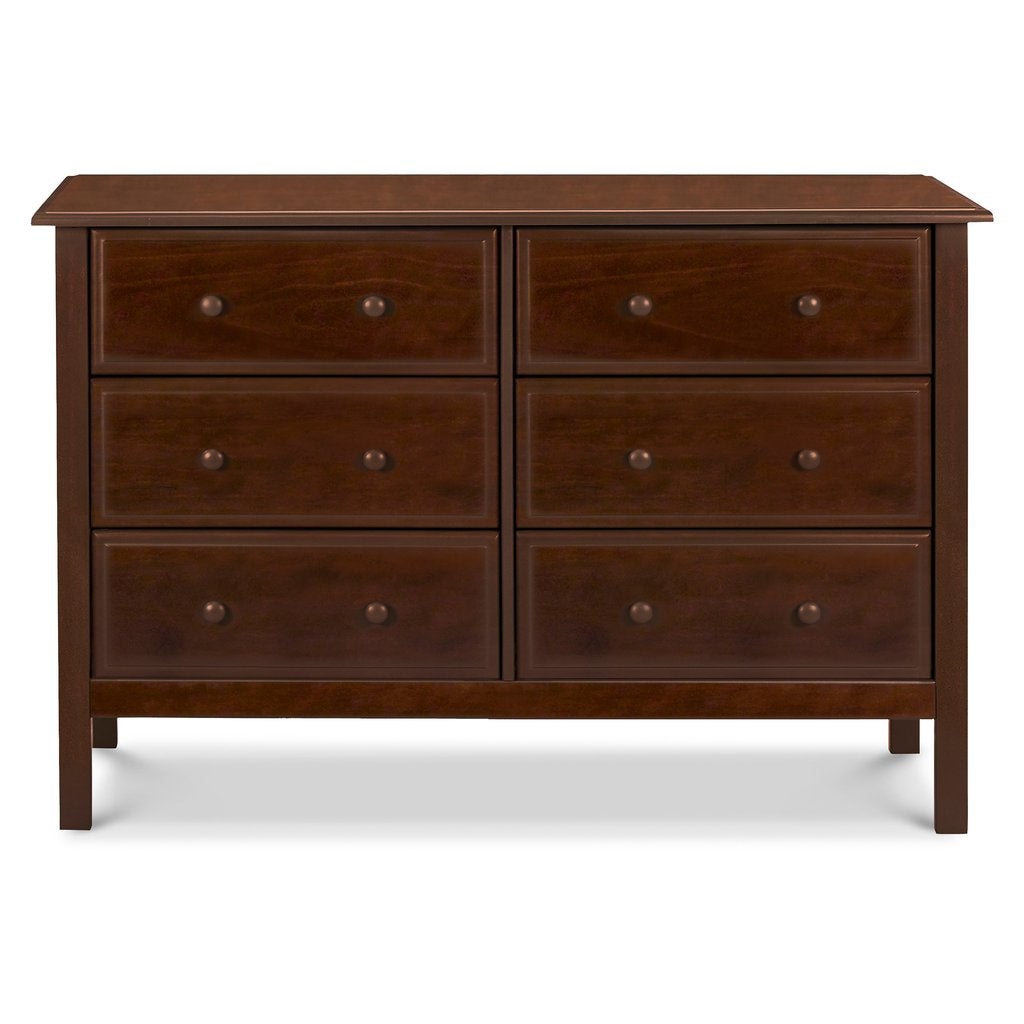 DaVinci Jayden 6-Drawer Double Wide Dresser - ANB Baby -6 drawer dressers