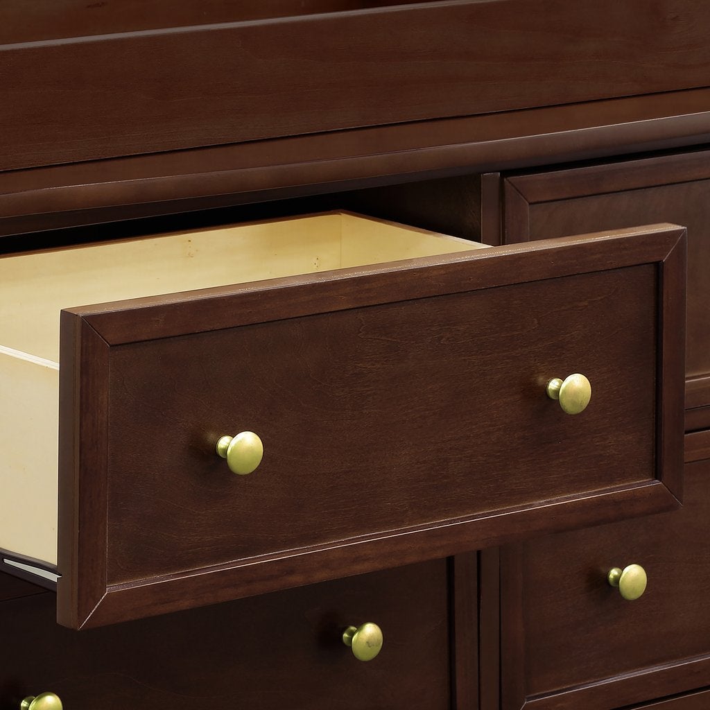 DaVinci Kalani 6-Drawer Double Wide Dresser - ANB Baby -6 drawer dresser