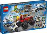 Lego City Police Monster Truck Heist Police Toy, 362 Pieces - ANB Baby -block set