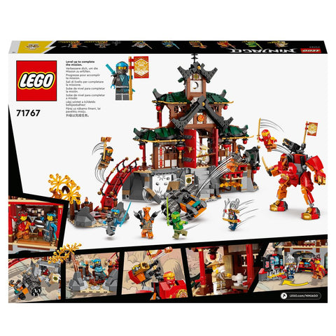 Lego Ninja Dojo Temple - ANB Baby -$75 - $100