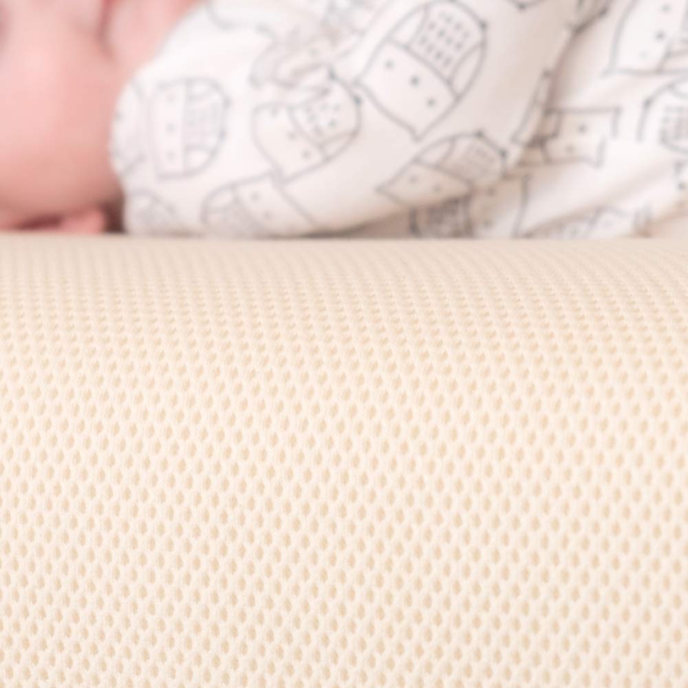 NATUREPEDIC Organic Breathable 2-Stage Baby Crib Mattress - Natural - ANB Baby -