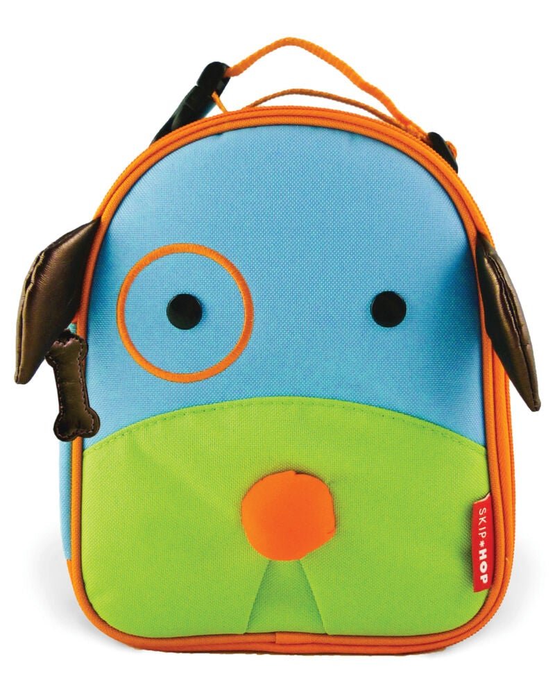 Buy SKIP HOP Zoo Lunchie Insulated Kids Lunch Bag Dog -- ANB Baby