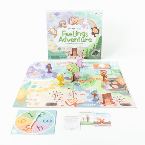 Slumberkins The Feelings Adventure Board Game, -- ANB Baby