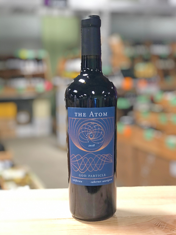 The Atom Cabernet Sauvignon California 2020 - Bin Ends... Great Wine
