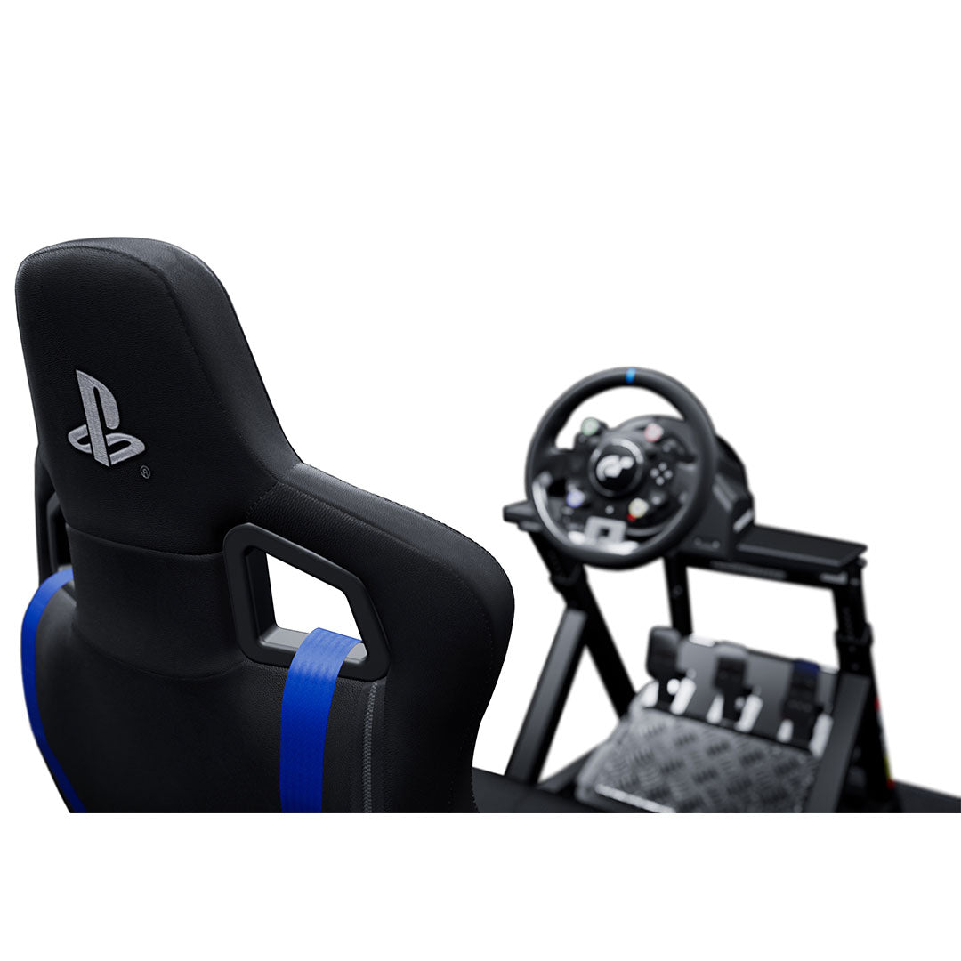 GTtrack Playstation Edition Simulator Cockpit - Billionaire