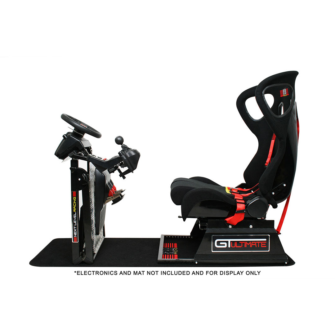 GTultimate V2 Racing Simulator Cockpit - Billionaire Toys