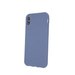 Lækkert silikone cover til iPhone 7, iPhone 8 & iPhone SE 2 i marengo farve
