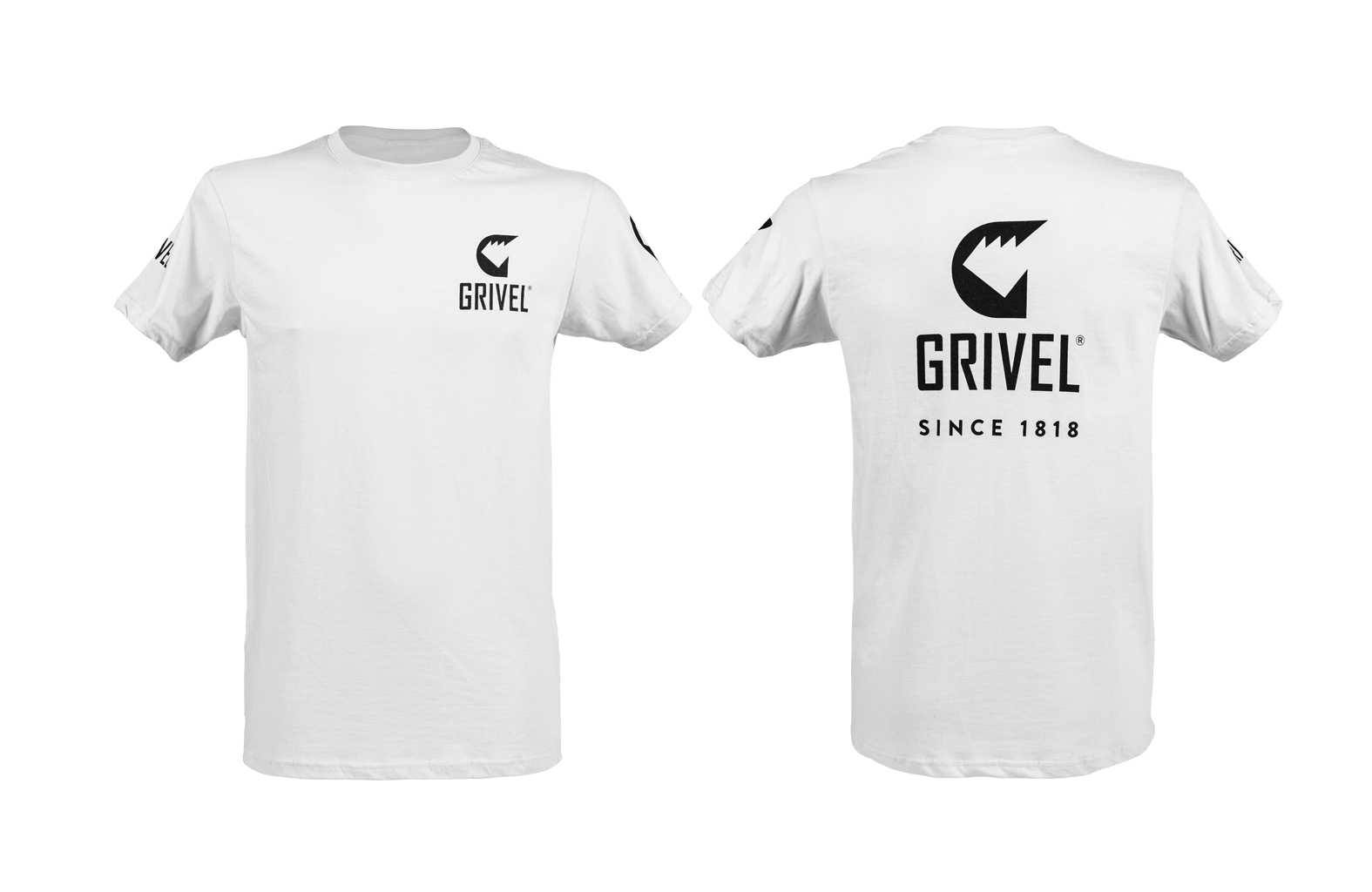 Logo t-shirt – Grivel