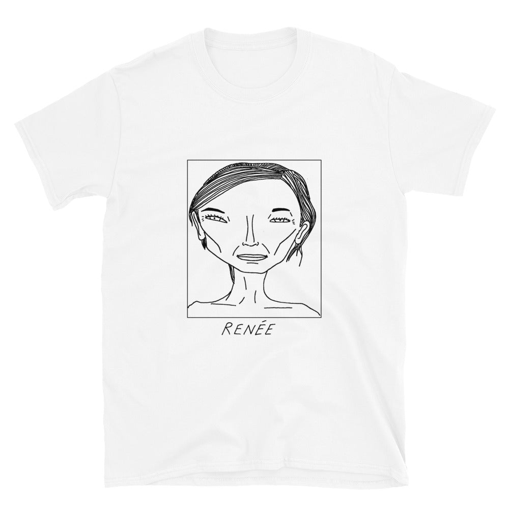 Badly Drawn Renee Zellweger - Unisex T-Shirt