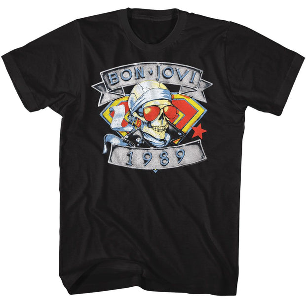 Bon Jovi Skull Man T-Shirt