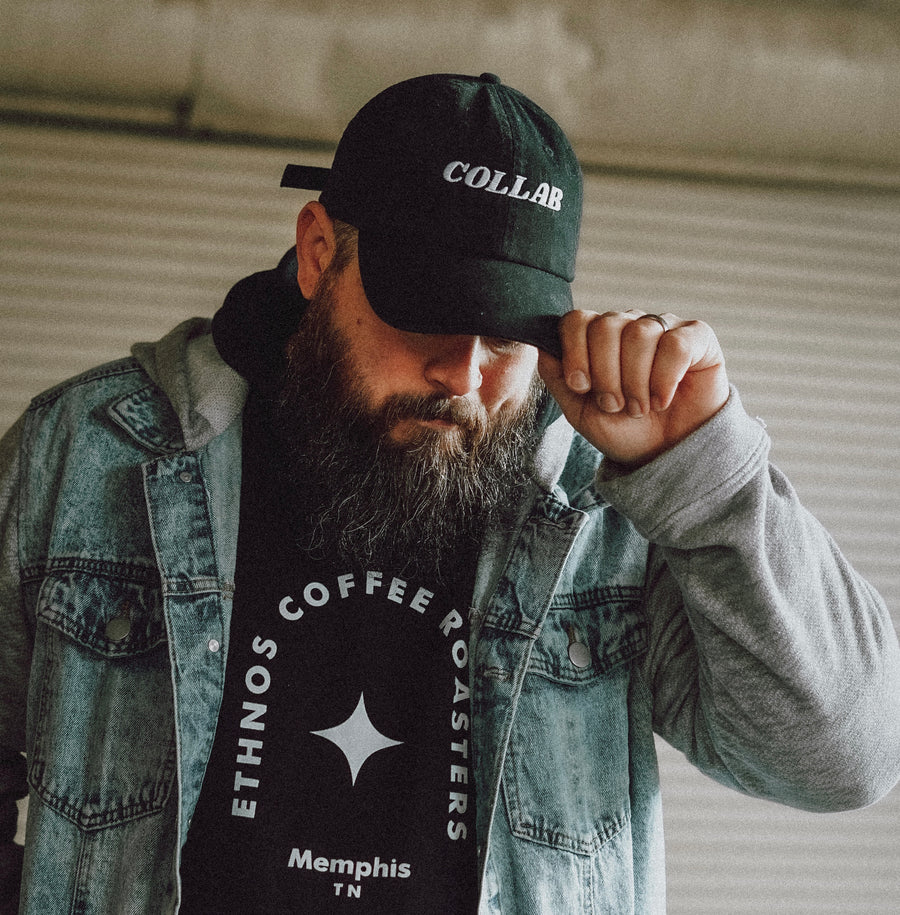 COLLAB Champion Dad Cap – Coffee