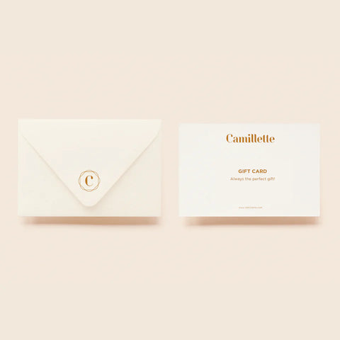 Gift Card Camillette