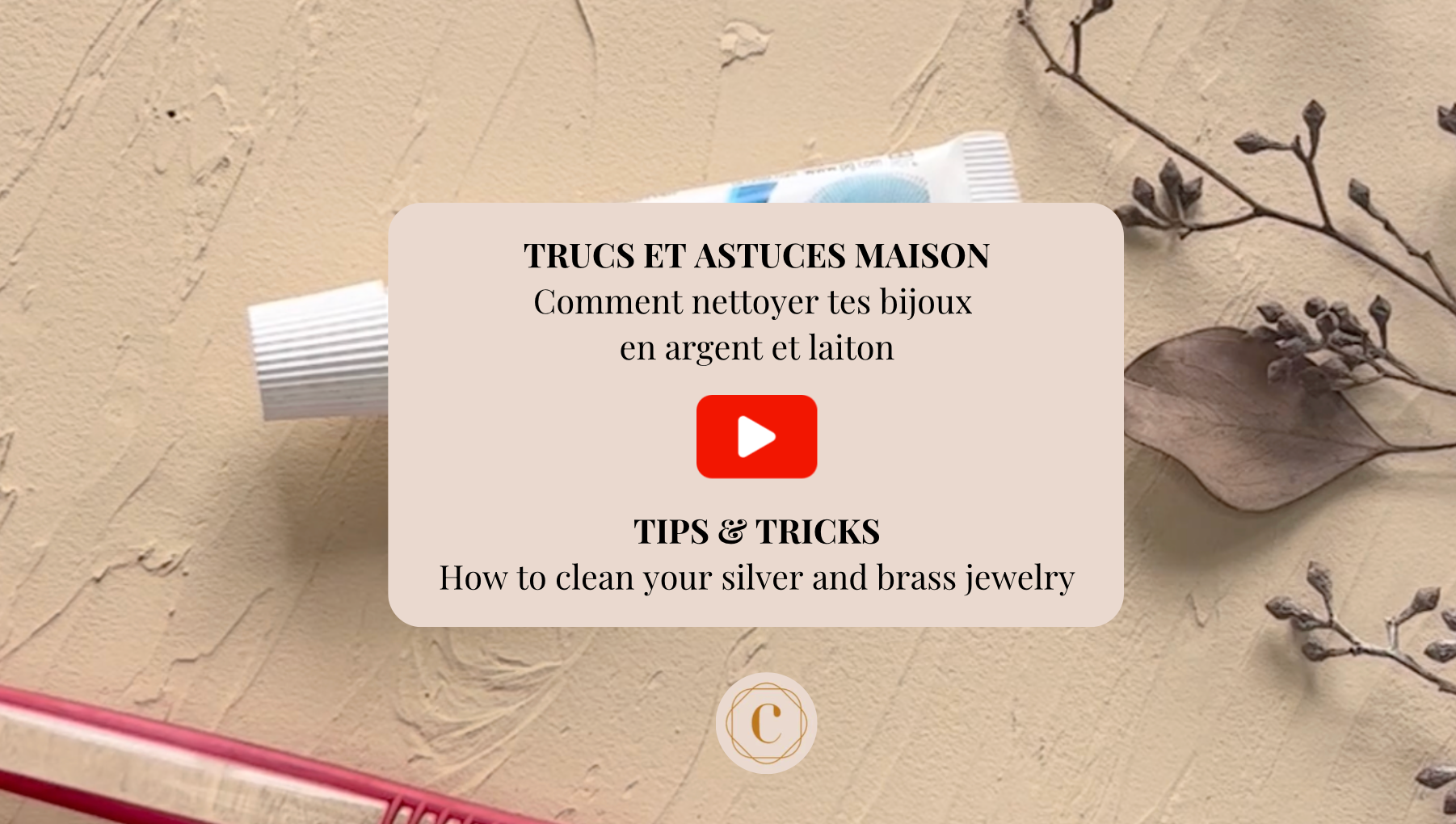 Trucs et Astuces Maison - Comment nettoyer tes bijoux en argent et laiton