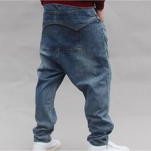 Jean large homme baggy