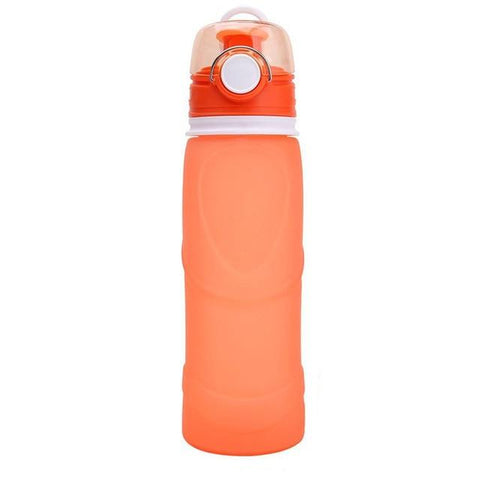 bouteille deau pliable decathlon