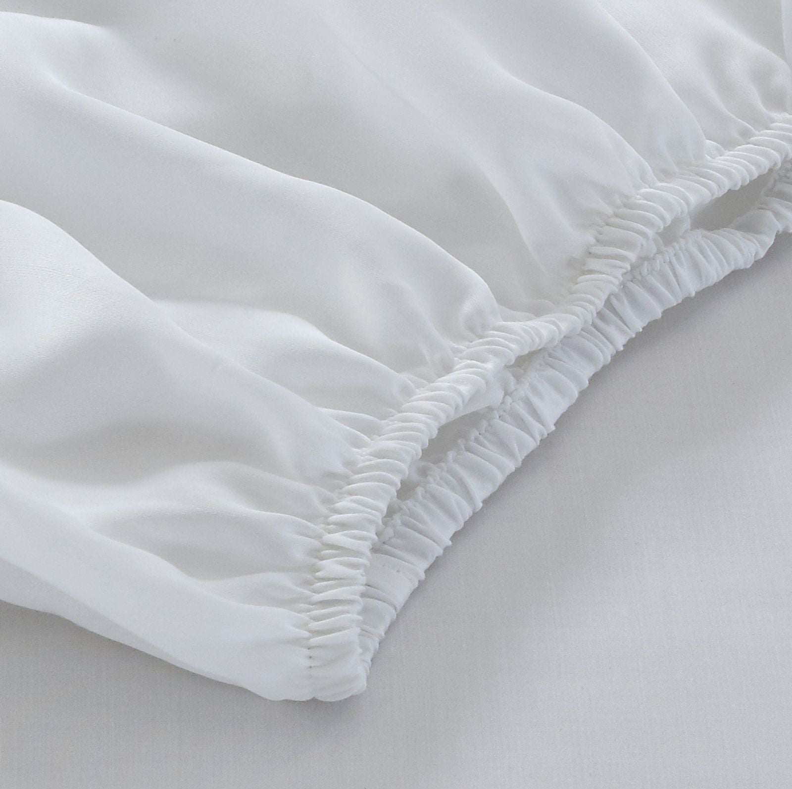 Alaskan King Short Length 7ft (108" width x 84" length bed) Bamboo Fitted Sheet