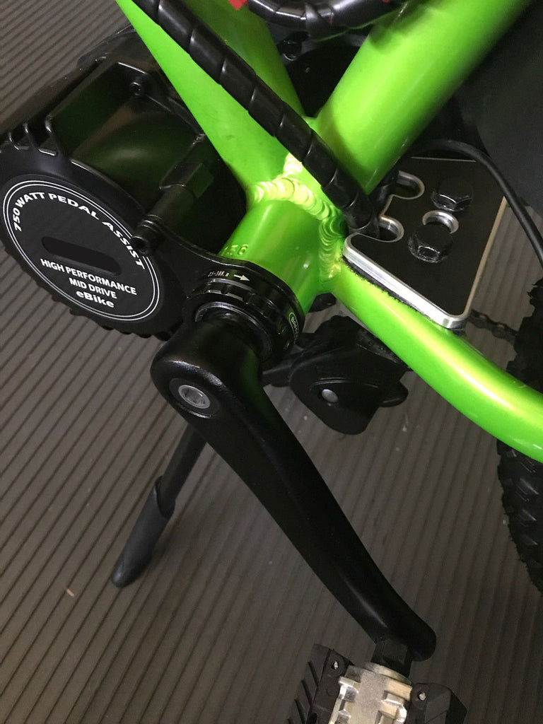 diy bike kickstand