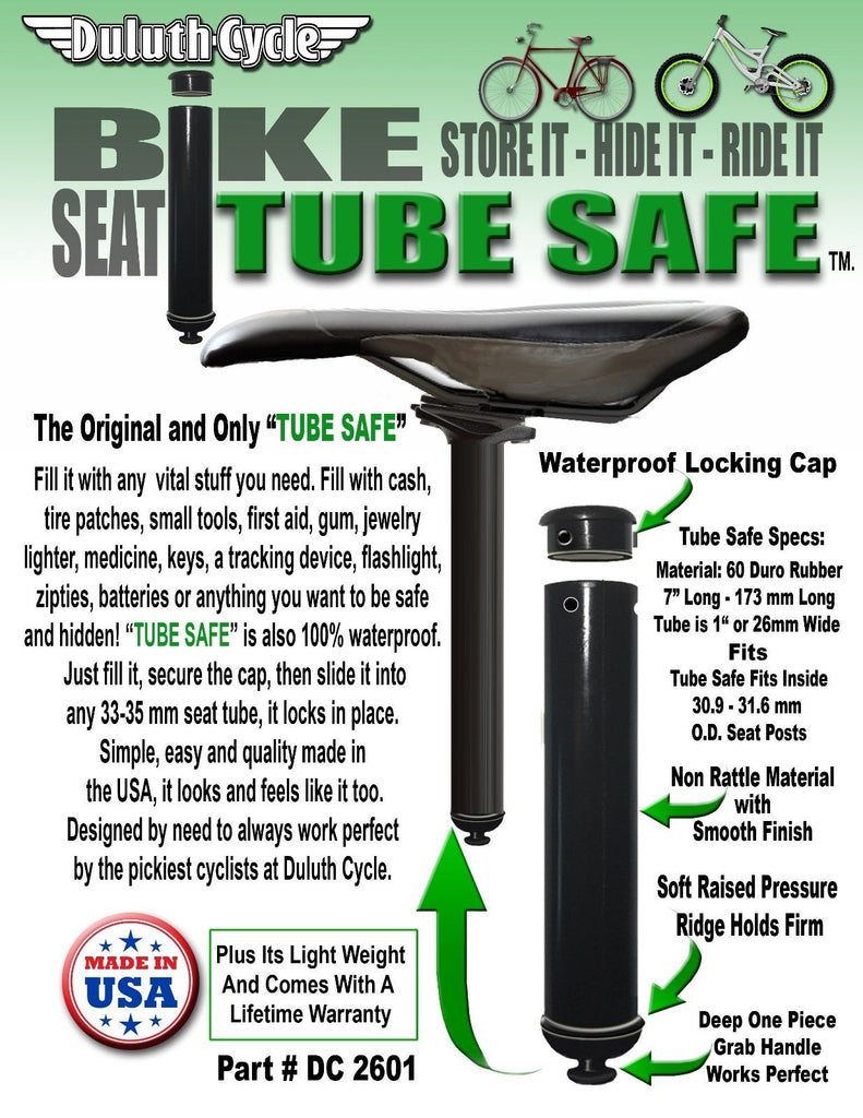 bike seat tube