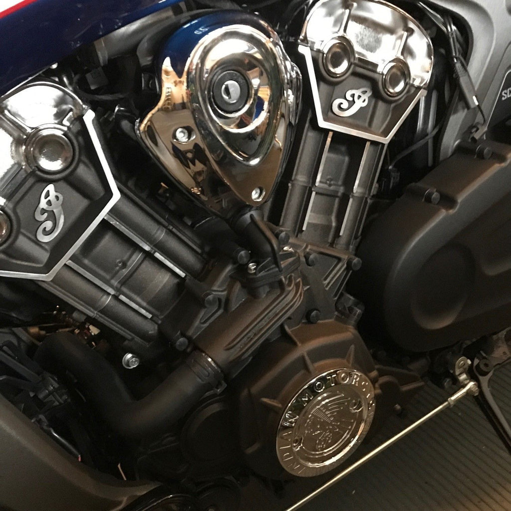 indian scout engine